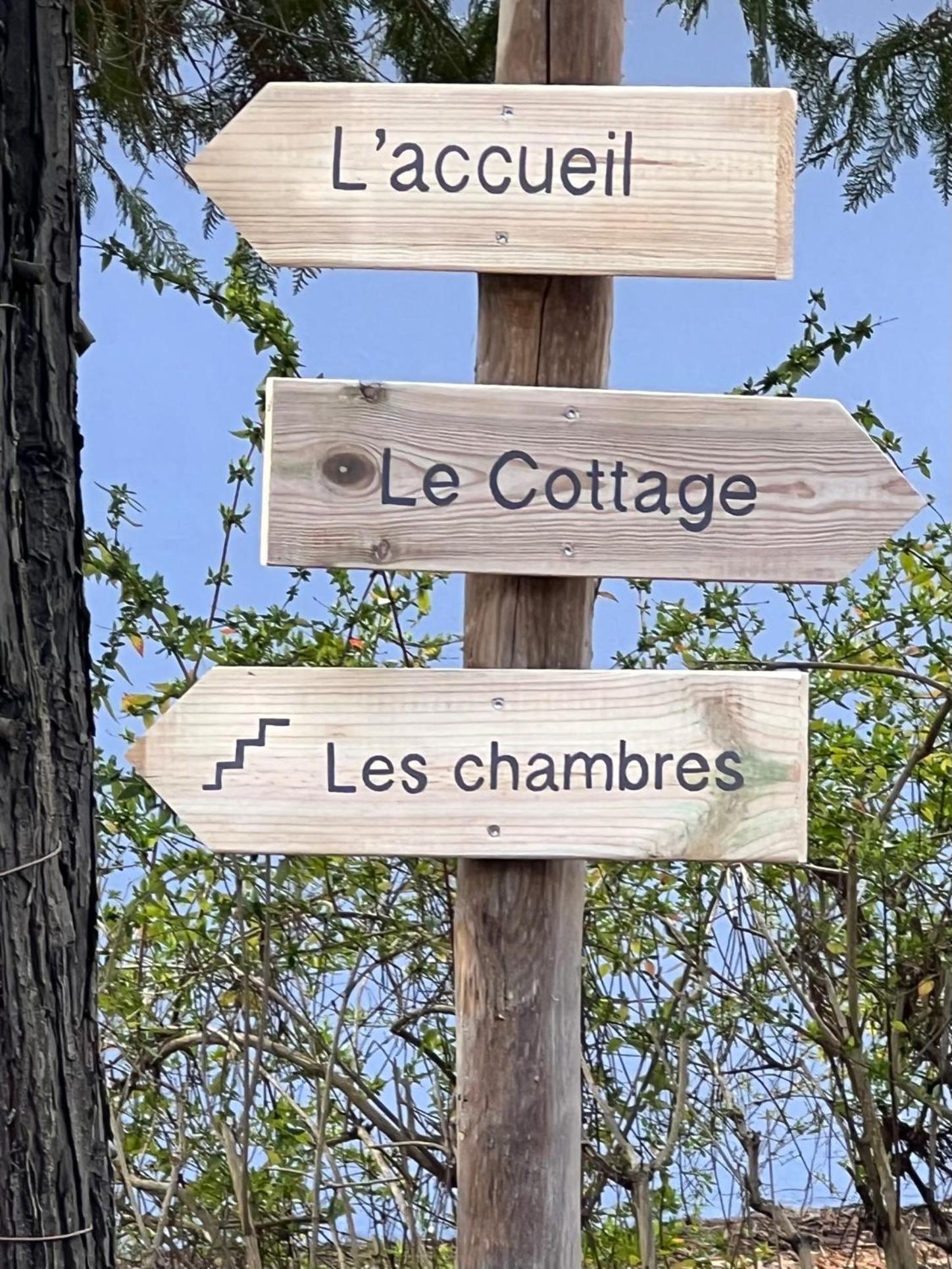塞尼奥斯Laguillotte住宿加早餐旅馆 外观 照片